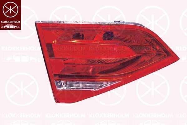 Klokkerholm 00290715 Tail lamp inner left 00290715