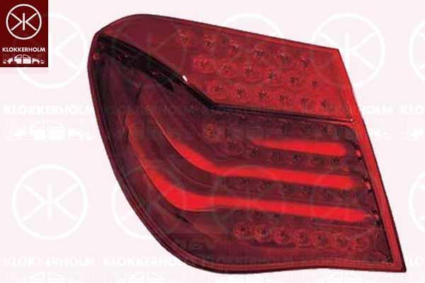 Klokkerholm 00770701A1 Tail lamp outer left 00770701A1