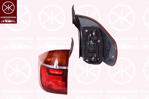 Klokkerholm 00960705A1 Tail lamp outer left 00960705A1