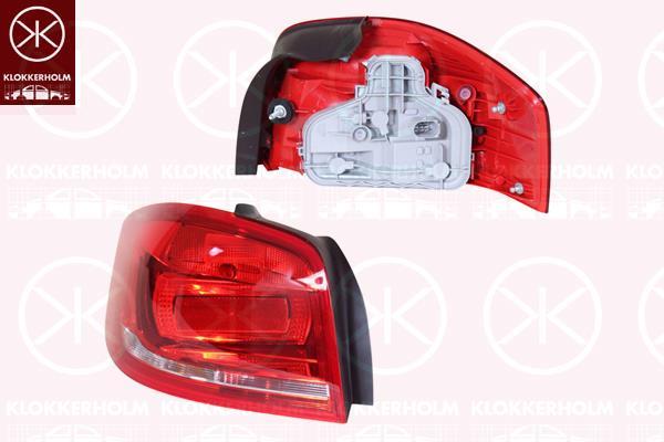 Klokkerholm 00260725A1 Tail lamp outer left 00260725A1