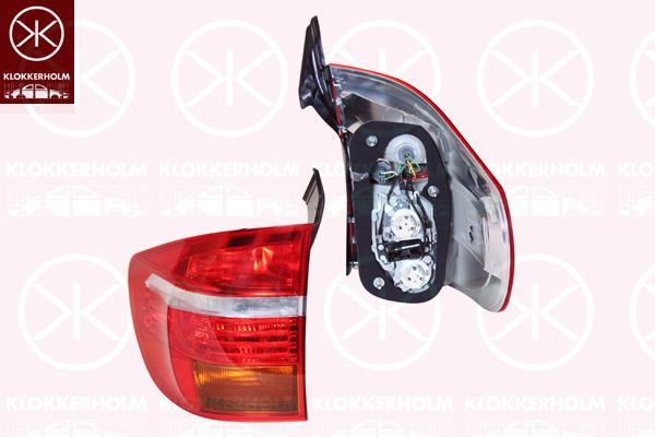 Klokkerholm 00960701A1 Tail lamp outer left 00960701A1