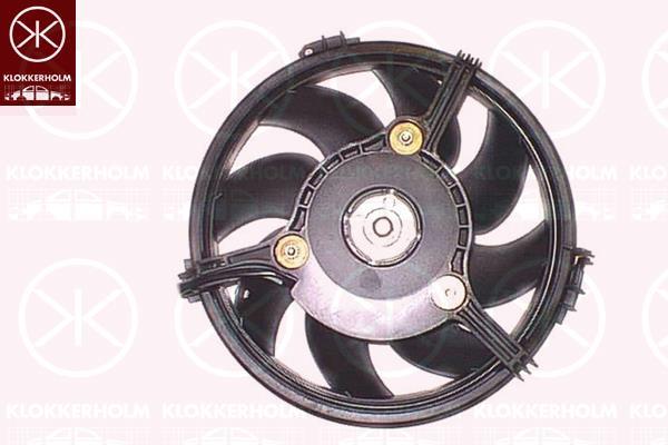 Klokkerholm 00142601 Hub, engine cooling fan wheel 00142601