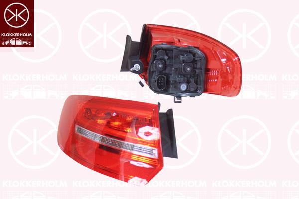 Klokkerholm 00260721A1 Tail lamp outer left 00260721A1