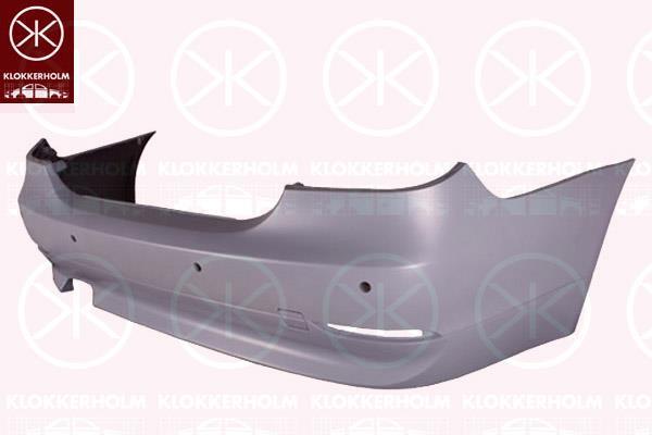 Klokkerholm 0066950A1 Bumper rear 0066950A1