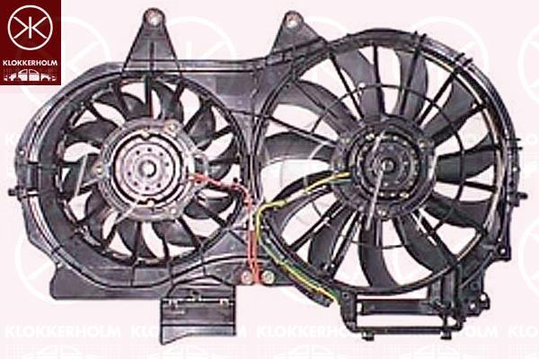 Klokkerholm 00192603 Hub, engine cooling fan wheel 00192603