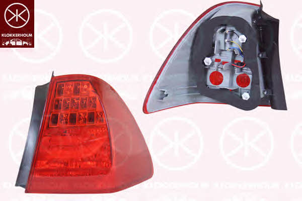 Klokkerholm 00620726A1 Tail lamp outer right 00620726A1