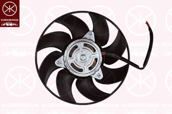 Klokkerholm 00192604 Hub, engine cooling fan wheel 00192604