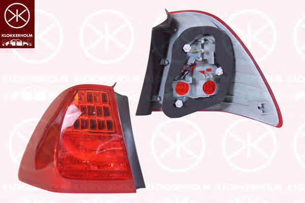 Klokkerholm 00620725A1 Tail lamp outer left 00620725A1