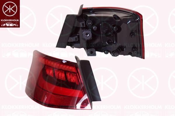 Klokkerholm 00270701A1 Tail lamp outer left 00270701A1