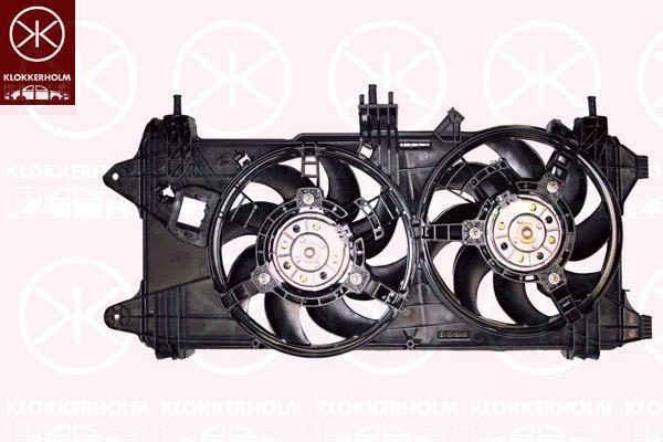 Klokkerholm 20422601 Hub, engine cooling fan wheel 20422601