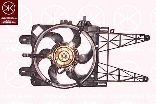 Klokkerholm 20232608 Hub, engine cooling fan wheel 20232608