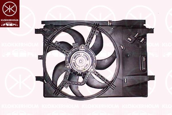 Klokkerholm 20242601 Hub, engine cooling fan wheel 20242601