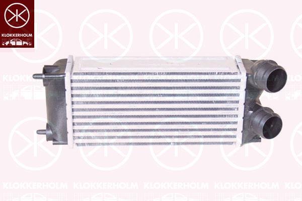 Klokkerholm 0539304343 Intercooler, charger 0539304343