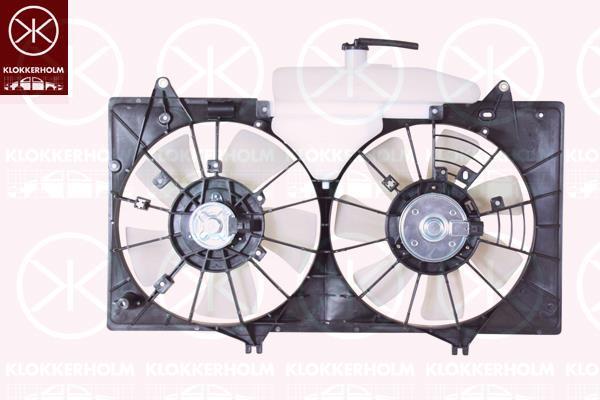 Klokkerholm 34522601 Hub, engine cooling fan wheel 34522601