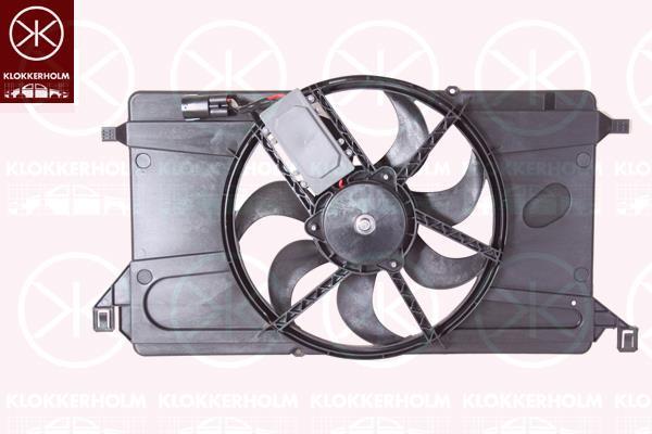Klokkerholm 34762602 Hub, engine cooling fan wheel 34762602