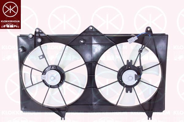Klokkerholm 81812601 Hub, engine cooling fan wheel 81812601