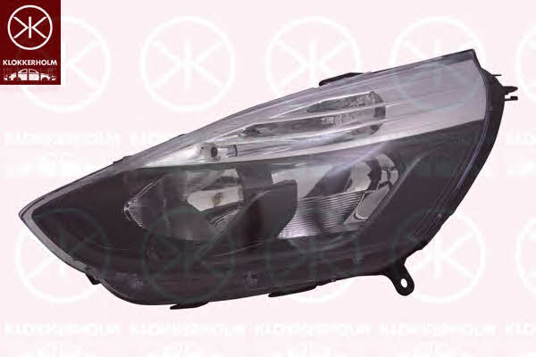 Klokkerholm 60340124A1 Headlight right 60340124A1