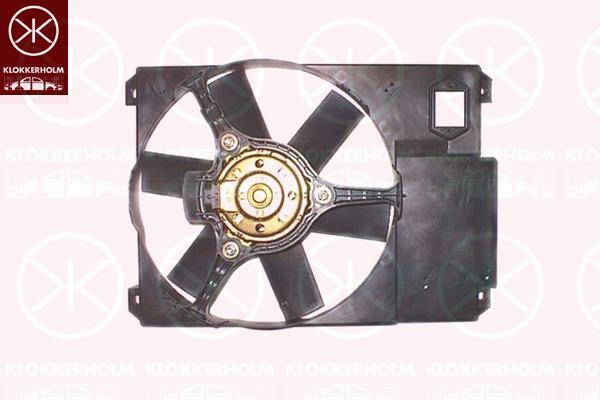 Klokkerholm 20922601 Hub, engine cooling fan wheel 20922601