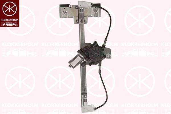 Klokkerholm 11331901 Window Regulator 11331901