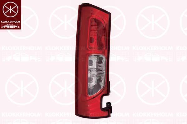 Klokkerholm 35490711 Tail lamp left 35490711