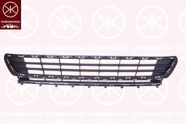 Klokkerholm 9535911A1 Front bumper grill 9535911A1