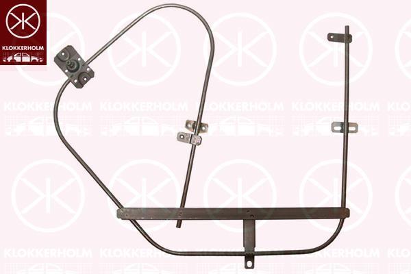 Klokkerholm 95121106 Window Regulator 95121106