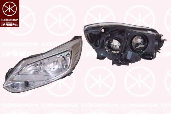 Klokkerholm 25360141 Headlight left 25360141