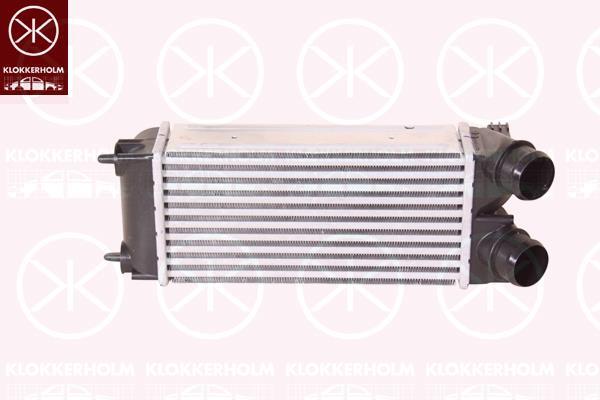 Klokkerholm 5519304332 Intercooler, charger 5519304332