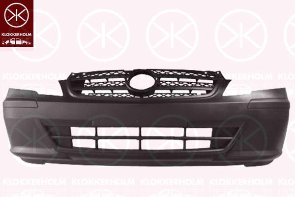 Klokkerholm 3542902A1 Front bumper 3542902A1