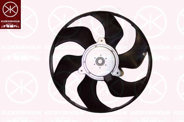 Klokkerholm 60332601 Hub, engine cooling fan wheel 60332601