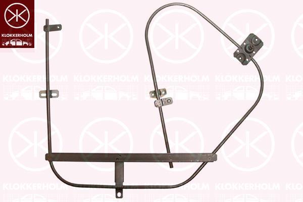 Klokkerholm 95121105 Window Regulator 95121105