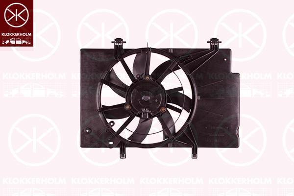 Klokkerholm 25652602 Hub, engine cooling fan wheel 25652602