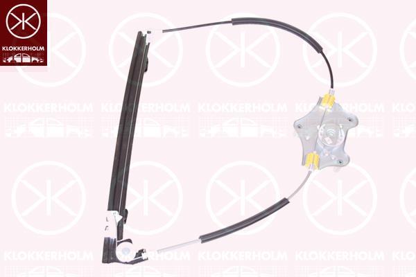 Klokkerholm 60321103 Window Regulator 60321103