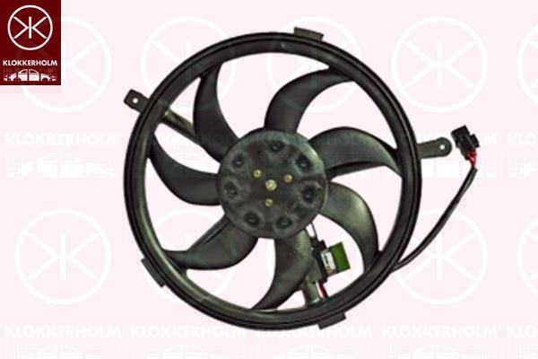 Klokkerholm 40012603 Hub, engine cooling fan wheel 40012603