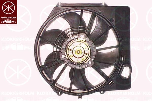 Klokkerholm 60322601 Hub, engine cooling fan wheel 60322601