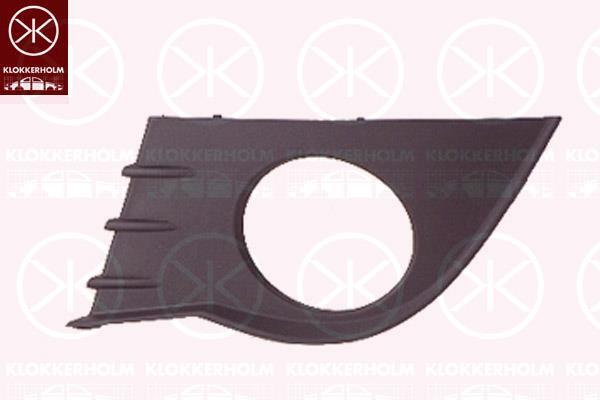 Klokkerholm 6033911A1 Front bumper grill 6033911A1