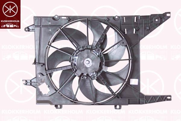 Klokkerholm 13012601 Hub, engine cooling fan wheel 13012601