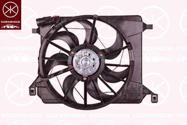 Klokkerholm 25332605 Hub, engine cooling fan wheel 25332605