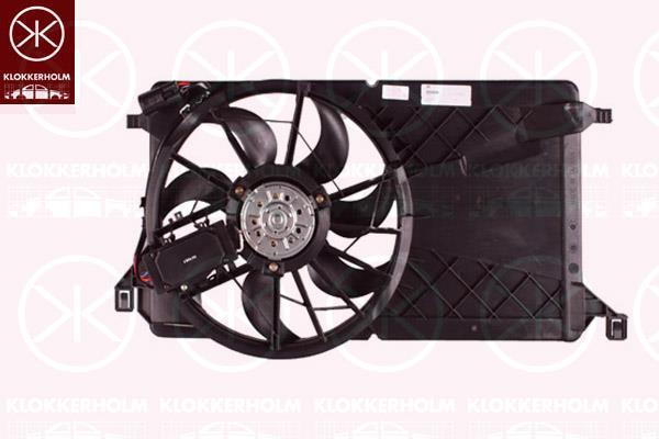Klokkerholm 25332604 Hub, engine cooling fan wheel 25332604