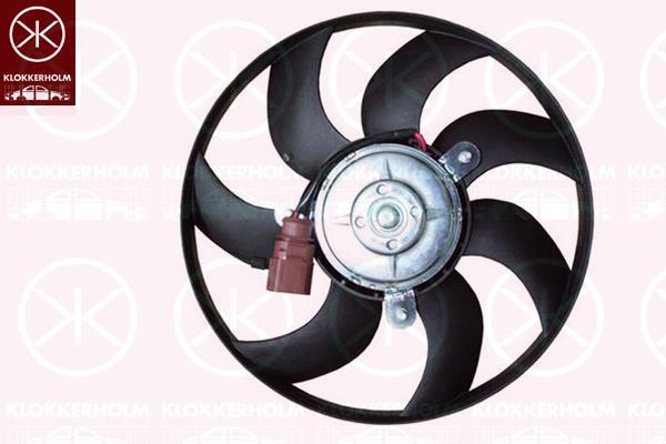 Klokkerholm 95342604 Hub, engine cooling fan wheel 95342604