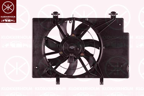 Klokkerholm 25652603 Hub, engine cooling fan wheel 25652603