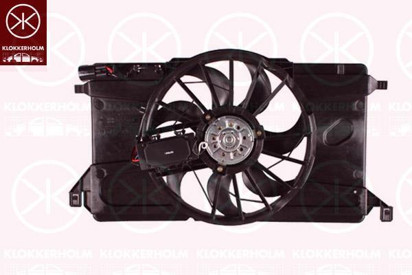 Klokkerholm 25332602 Hub, engine cooling fan wheel 25332602