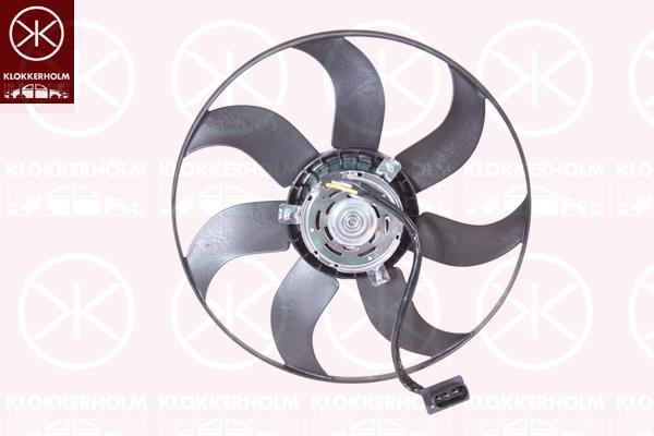 Klokkerholm 95072601 Hub, engine cooling fan wheel 95072601