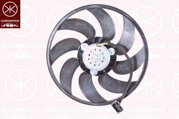 Klokkerholm 95062605 Hub, engine cooling fan wheel 95062605