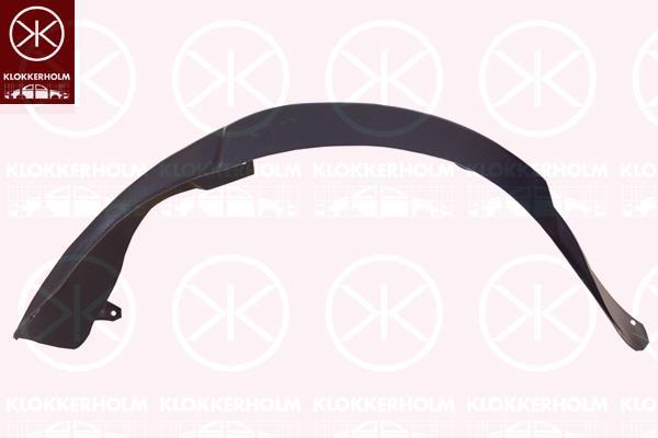 Wheel arch liner Daewoo: 1115387 Klokkerholm Inner wing panel