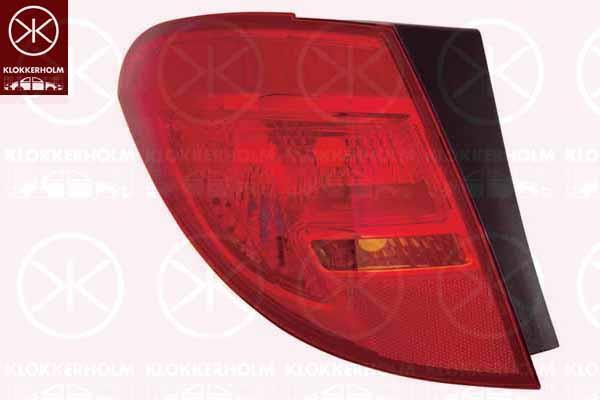 Klokkerholm 50270711 Tail lamp outer left 50270711