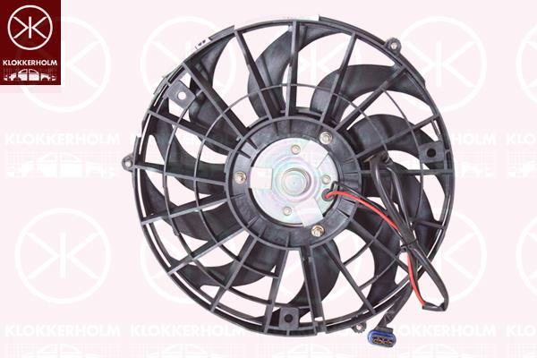Klokkerholm 50502605 Hub, engine cooling fan wheel 50502605