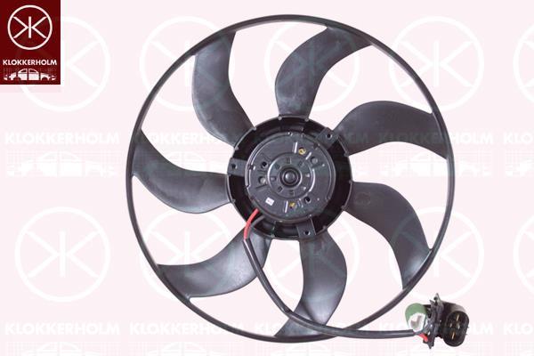 Klokkerholm 50532602 Hub, engine cooling fan wheel 50532602