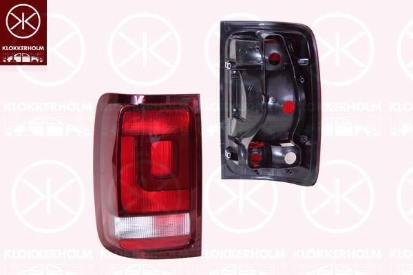 Klokkerholm 95810715 Tail lamp left 95810715