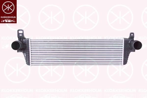 Klokkerholm 9568304313 Intercooler, charger 9568304313